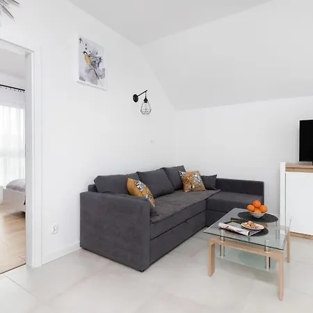 Poludniowa Przystan Debki By Noclegi Renters Eksteriør bilde