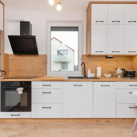 Poludniowa Przystan Debki By Noclegi Renters Eksteriør bilde