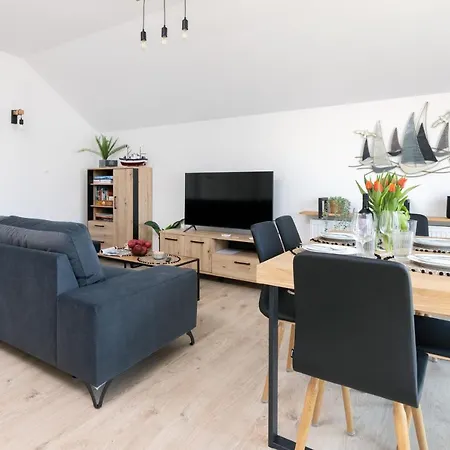 Poludniowa Przystan Debki By Noclegi Renters Eksteriør bilde